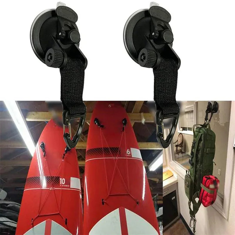 1/2/4Pcs/Set Outdoor Car Tent Suction Cup Universal Hook Tie down Camping Tarp as Car Side Awning Pool Tarpaulins Tents Securing Hook Suitable for Tesla Field Tent